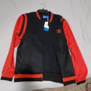 Adidas track jacket